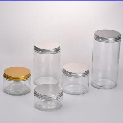 China Storage bottles and jars Large high borosilicate glass storage tank is suitable for sealed storage and arrangement of kitchen food tea and other items for sale