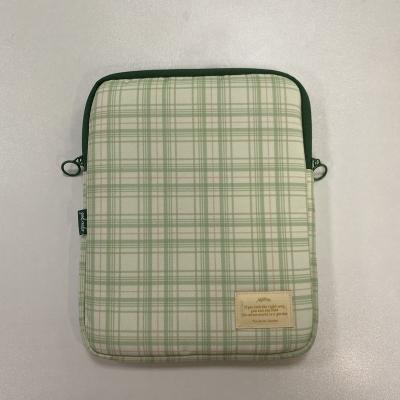 China Tablet Bag Protective Bag Ablet Bag Green Trellis SP-0013 for sale