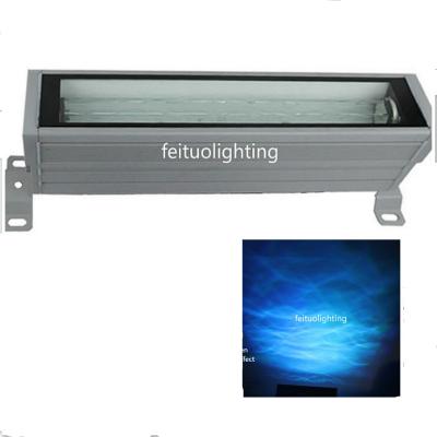 China Newest 5X100W RGBW 4in1 LED Dynamic Water Ripple Water Wave Pattern Water Wave Light Dynamic Bridge Light For Outdoor Landscape Building Lighting for sale