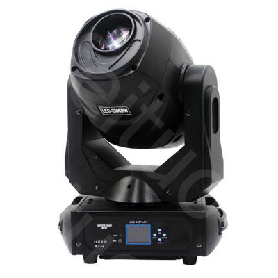 China Stage High Power 230W Led Beam Moving Head Spot Wash 3 In 1 Zoom Spot Moving Head Linear Theater Light For DJ Stage Lighting for sale