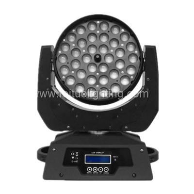 China Club disco dj bar stage lighting stage lights wholesale 4in1 rgbw or rgba effects 36*10w led lamps buzz moving head wash for sale