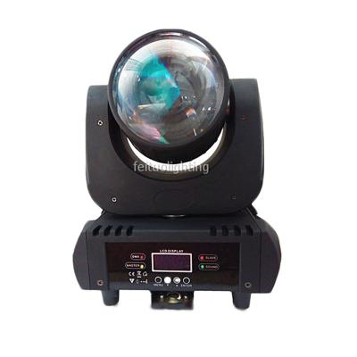 China Stage LED Spot GOBO 60W Beam Moving Head Light Dmx Stage Light For Disco DJ Party Wedding Led Light for sale