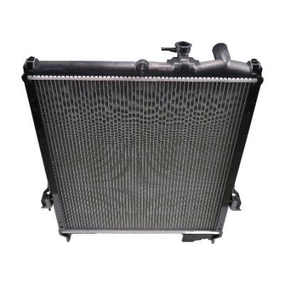 China Aftermarket NPR71 4HE1 Isuzu Car Radiator ASM 8973543650 8972136631 for sale