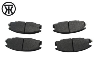 China ISUZU DMAX Brake Shoes 4*4 8980791040 Black Automotive Brake Parts for sale