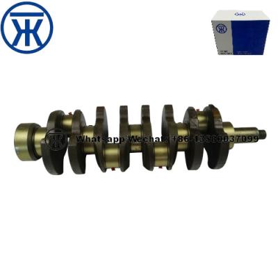 China ISUZU NPR 4BE1 Crankshaft hierro fundido 8944163730 en venta