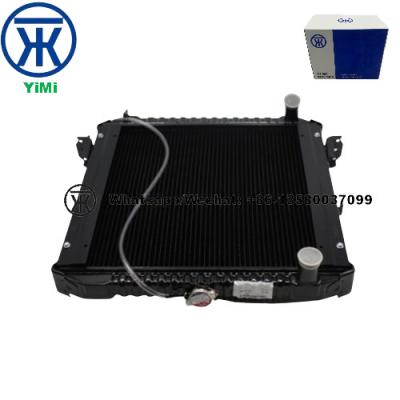 China 4HG1 ISUZU NPR Radiator AL 8971771930 8971482871 Nieuwe staat Te koop