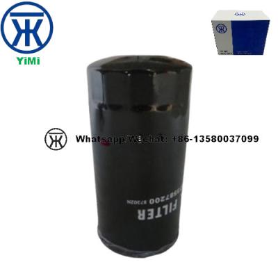 China ISUZU 4JJ1 4JK1 Filtro de aceite 8973587200 en venta