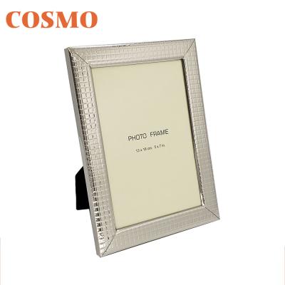 China European Customized Silver Plated Photo Frame Picture for sale