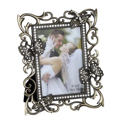 China Galvanized Home Decoration .office 8x10 Photo Frame Butterfly Photo Frame Bed Frame for sale