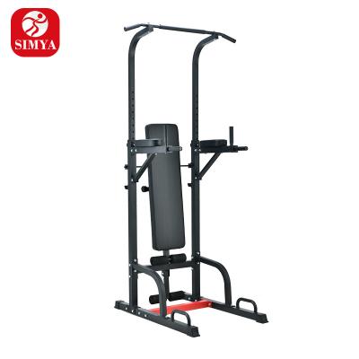 China Core Trainer Training Equipment Universal Adjustable Fitness Power Pull Lap Up Dip Station For Home for sale