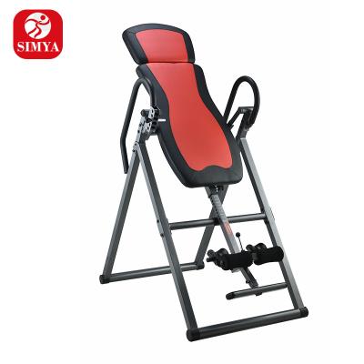 China Indoor Back Pain Relief Folding Physiotherapy Equipment Inversion Table For Home for sale