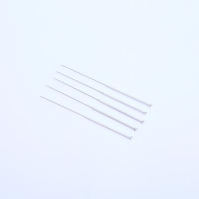 China Body 100 Pcs Tianxie Brand Disposable Sterile Silver Acupuncture Needles Without Tube for sale