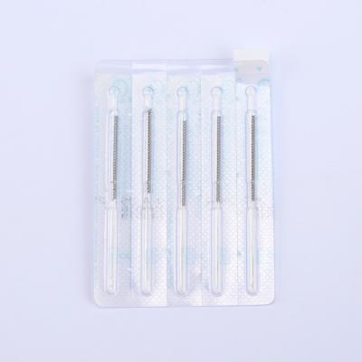 China High Quality Disposable 2in Body Stainless Steel Acupuncture Needles Without Tube for sale