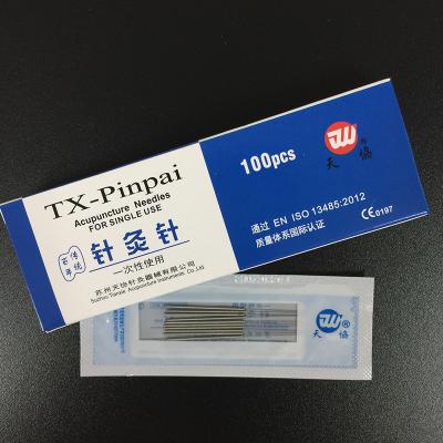 China Lowest Price Disposable Stainless Steel Acupuncture Needles Stimulator TX-dz170 for sale