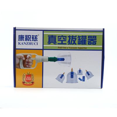 China Vacuum Therapy Cupping Machine Set 24A-4 Cups for sale