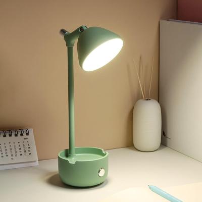 China YIZHI Modern Cute Usb Rechargeable Desk Lamp Dormitory Reading Eye Protection Bedroom Led Table Lamps For Study for sale