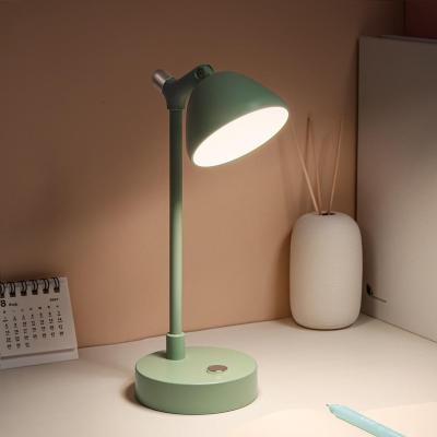 China YIZHI Modern New Fashion Led Eye Protection Touch Dimming Table Lamp Usb Bedside Night Light Single Fill Desk Lamp for sale