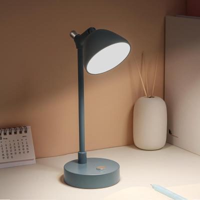 China YIZHI Modern Creative Led Desk Lamp Eye Protection Reading Table Lamp Living Room Bedroom Nordic Lighting Contact Dimming Table Lamp for sale