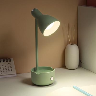 China Multifunctional Modern Led Desk Lamp Modern Bedroom Designer Eye Protection YIZHI Study Light Rechargeable Table Lamp for sale