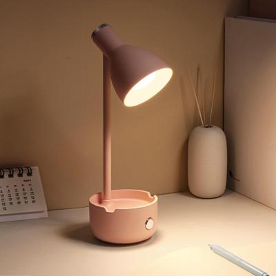 China YIZHI Modern Eye Protection Energy Saving Led Touch Desk Light Bedroom Reading Study Writing Small Table Lamp Usb Rechargeable for sale