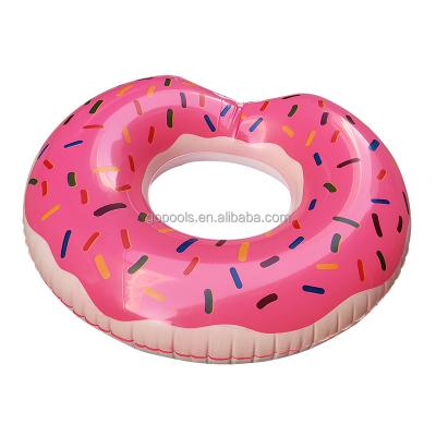 China PVC Inflatable Donut Swim Training Floating Swim Ring For Adult And Kids for sale