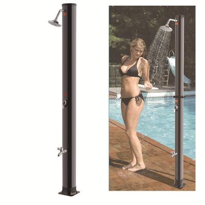 China Factory Price BSCI Audit 35L PVC Solar Powered Shower Outdoor Garden 230*19*19cm for sale