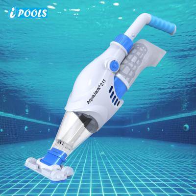 China ABS Aquajack 211 Exquisite Shape Flexible Electric Swimming Pool Vacuum Cleaner with Hand Held for Swimming Pool Spa Cleaning for sale