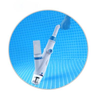 China Pool Spa Handheld Battery Operated Rechargeable Vacuum Cleaner With Foam Handle for sale