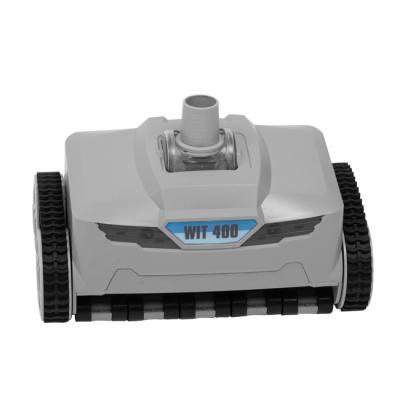 China ABS SPIRIT 400 Automatic Suction Wall Mounting Robotic Pool Vacuum Cleaner For Inground Swimming Pools for sale