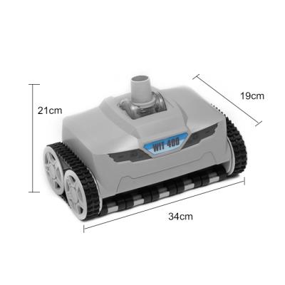 China New ABS Innovation SPIRIT 400 Robot Pool Cleaning Automatic Underwater Cleaner Equipment for sale