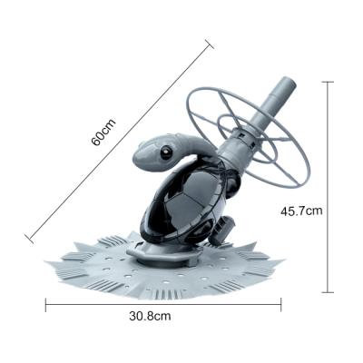 China Inground above ground automatic swimming pool new arrival pool cleaner for inground pools with 10m hoses with shipping for sale