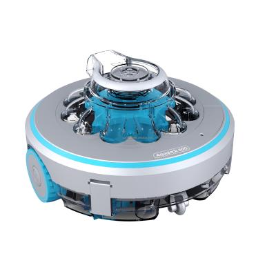 China Aquajack600 P1160 Swimming Pools Surface Robotic Pool Cleaner Vacuum Cleaner For Swimming Pool Surface IPX8 Patent for sale