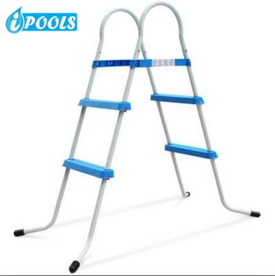 China Easy Install REACH Intex Best Way Swimming Pools Kids Adults Ladder For Anti Slippery Surface Swimming Pools Steps for sale