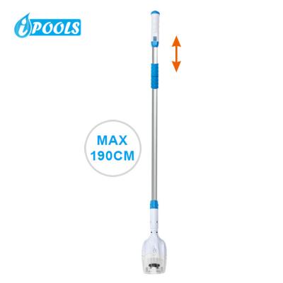 China Make Pool Water Clean Aquajack Elek Spa 50 Style Pool Spa Battery New Electric Vacuum Cleaner Head with Telescopic Pole for Intex for sale