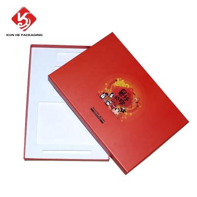 China Recyclable Custom Design Cardboard Wedding Gifts Jewelry Rigid Lid And Raw Paper Packaging Gift Boxes for sale