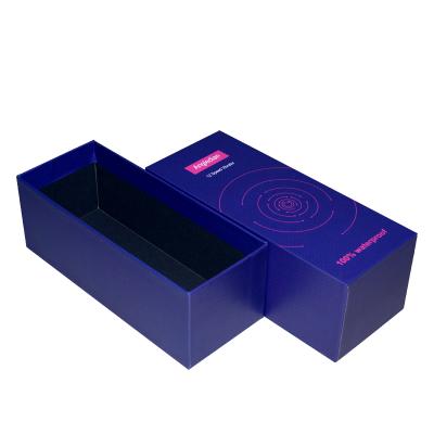 China Hot Sale 3C Recyclable Electronics Gift Boxes Toys Cameras Drones Gamepad Earphone Speaker Wireless Charger Matte Gift Box Packaging for sale