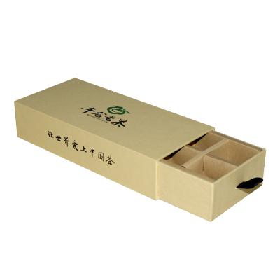 China Logo cajas de rmatte Customized Recyclable Printing Gift Boxes Packaging Cardboard Rigid Stain Drawer UV Luxury Gift Boxes For Tea for sale