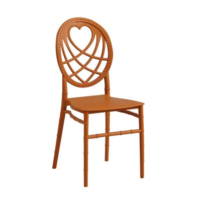 China Wholesale Hot Quality Hall Wedding Church Plastic Chair Adjustable (Height) Good For Sale for sale