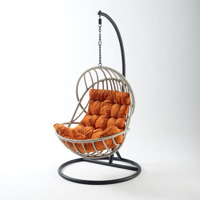 China (Size)Cheap Hot Selling Adjustable Steel Hanging Chair Patio Egg King King Good Quality for sale