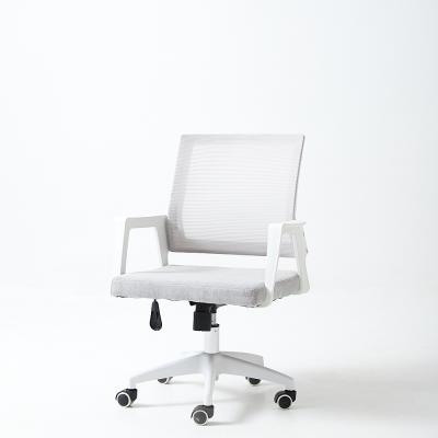 China Hot-Selling Silla Racing Ergonomic Home Mesh Computer Chair High Back Used Office Swivel Chair With Armrest for sale