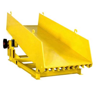 China 2021 Large Capacity Mining Durable Vibrating Chute Feeder for sale