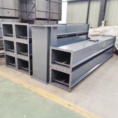 China Heat Resistant Airtight Airtight Chute Inclined Conveyor Carbon Steel Pneumatic Carrying Capacity Huge Air Slide Conveyor for sale