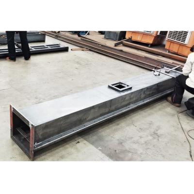 China Pneumatic Transport Heat Resistant Airtight Carbon Steel Air Slide Chute Inclined Conveyor For Cement Transport for sale