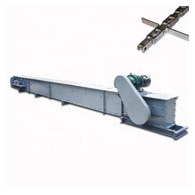 China ISO Fire Resistant Cement Scraper Conveyor Free Flow Chain Scraper Chain Conveyor for sale