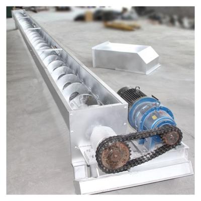 China 2021 hot sale shaftless worm gear auger feeder heat resistant heat resistant for mud for sale