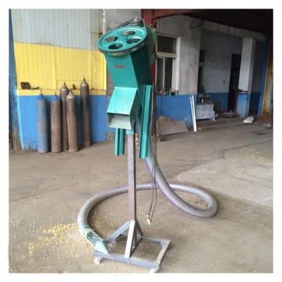 China Easy Operation Mini Mobile Grain Elevator Suction Machine Grain Suction Conveyor for sale