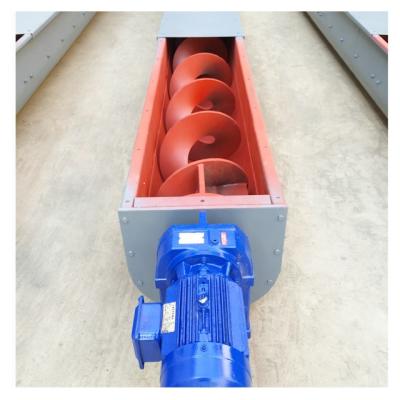 China 2021 heat resistant high quality screw conveyor for sale shaftless screw conveyor with low price for sale