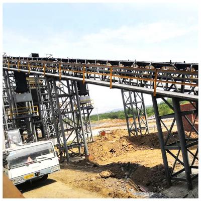 China Heat Resistant China Belt Conveyor Factory Conveyor Belt Coal Flat Belt Conveying for sale