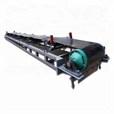 China Heat Resistant Firewood Belt Conveyor Belt Conveyor Corn Feeder Durable Rubber Conveyor With CE Certificate for sale