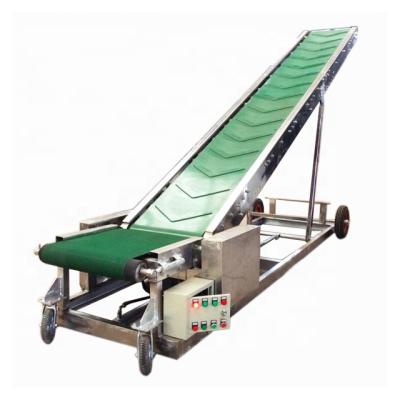 China 2020 Heat Resistant Roller Belt Conveyor Belt Concrete Magnetic Concrete Conveyor Belt for sale